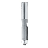 Makita 733128-1A Laminate Trimmer 2 Cutting Flutes, 1/4-Inch Flush Router Bit