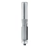 Makita 733128-1A Laminate Trimmer 2 Cutting Flutes, 1/4-Inch Flush Router Bit