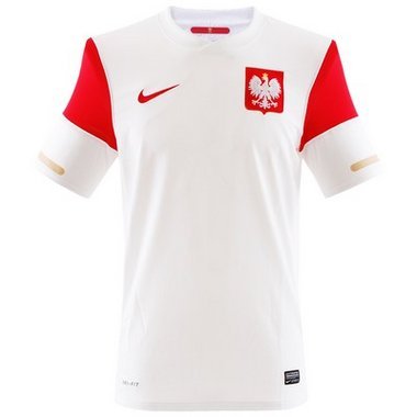 Polen Trikot Home 2010, Größen: L