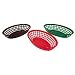 Red Oval Plastic Fast Food Basket - 9-1/2