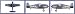 F6F Hellcat Aircraft Set for USS Essex 18/Bx by Trumpeter