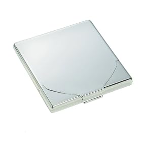 Silver Plated Cigarette Case
