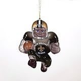 Sc Sports New Orleans Saints Acrylic Halfback Ornaments- Set Of 2 Size: Set Of 2
