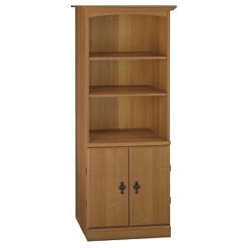 Bookcase with Door Pack Set - Mission Pointe Collection - Bush Office Furniture -...