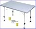 Sports : Campingtisch - "New Age" (68 x 100 cm)