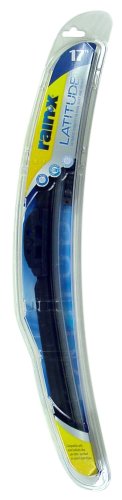 Rain-X Latitude Premium Graphite Coated Wiper Blade 17, Pack of One Blade
