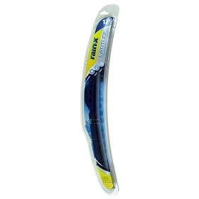 Rain-X 5070641X Latitude Premium Graphite Coated Wiper Blade - 17