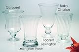 Footed Lexington Vase