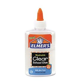 Elmer's E305 - Washable School Glue, 5 oz, Liquid-EPIE305
