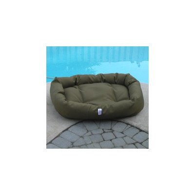 memory foam donut dog bed