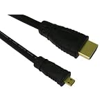 Kodak PlaySport Zx5 Camcorder AV / HDMI Cable 6' HDMI to Micro HDMI - High Speed Cable