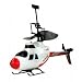 Cobra R/C 2 Channel Mini Civilian Helicopter - (Colors May Vary)