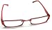 Cal Optix Femme Fatale - Ruby - Strength +2.0