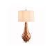 Westwood Urban Traditions One Light Portable Table Lamp with Beige Shade