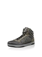 PIERRE CARDIN Zapatillas abotinadas (Gris)