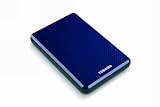 Toshiba 500 GB Portable External Hard Drive E05A050DAU2XM (Blue)