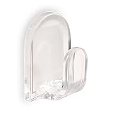 Adhesive Jumbo Hook - Clear by Spectrum