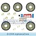 Clothes Dryer Drum Roller - 5301167945