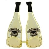 Wine Bottle Sunglasses Select Color: Yellow