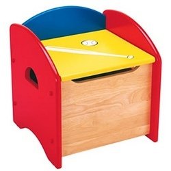 All 4 Sports Single Storage Toybox Bench by Guidecraft, Inc.