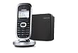 Siemens Gigaset SL375 DECT Schnurlostelefon mit Anrufbeantworter Bluetooth und Picture CLIP schwarz/chrom