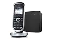 Siemens Gigaset SL375 DECT Schnurlostelefon mit Anrufbeantworter Bluetooth und Picture CLIP schwarz/chrom