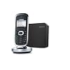 Siemens Gigaset SL375 DECT Schnurlostelefon mit Anrufbeantworter Bluetooth und Picture CLIP schwarz/chrom