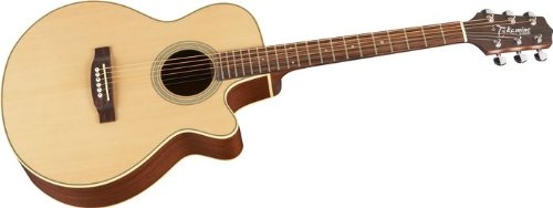 Takamine G Series EG260C FXC Acoustic Electric Guitar, Natural On Sale