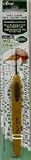 Clover Soft Touch Steel Crochet Hooks, No. 8/0.90mm