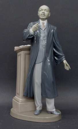 Lladro Black Legacy Collection with Box, Collectible - 4723002