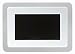 KitVision 7 inch Digital Photo Frame - White