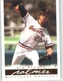 2003 Topps Gallery HOF (Hall of Fame) #28B Jim Palmer Black Hat - Baltimore Orioles (Variation Design)(Baseball Cards)