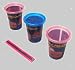 RC2 BRAND Cars Take and Toss Straw Cup