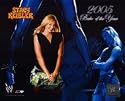 STACY KEIBLER WWE GLOSSY COLOR 8 x 10 WRESTLING PHOTO