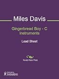 Gingerbread Boy - C Instruments Sheet Music (C Instruments)