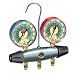 JB 24240 Zeppelin 2 Valve Manifold Gauge w/60