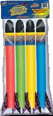 Geospace JR. Replacement Rockets 4-Pack for Jump Rocket & Pump Rocket JR.