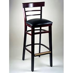 Click here to buy Ladderback Bar Stool by Alston.