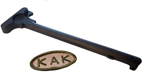 KAK AR15 CHARGING HANDLE WITH PATCH