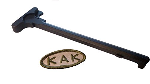 KAK AR15 CHARGING HANDLE WITH PATCH