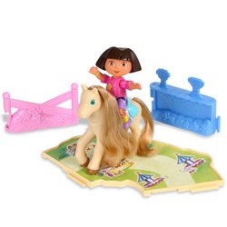 Dora's Pony Adventure: Cookie and Dora