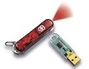 Victorinox SwissMemory 512 MB Flight (Translucent Ruby)
