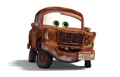Childrens Toyshop  Toys : Disney Pixar Cars Character: Fred