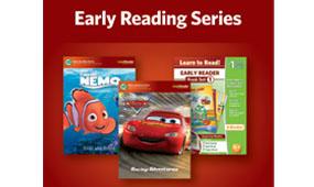 The Early Reading Series is designed to build core phonics skills