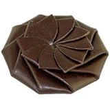 31StsgMLmqL. SL160  Budd Leather Mens Squeeze Coin Holder Brown
