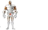 dc universe infinite heroes CYBORG new teen titans mattel 3 3/4 inch