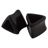 Pair of Natural Horn Triangular Tunnel Plugs 8mm 0 Gauge