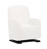 Babyletto Kyoto Glider, Ecru Suede