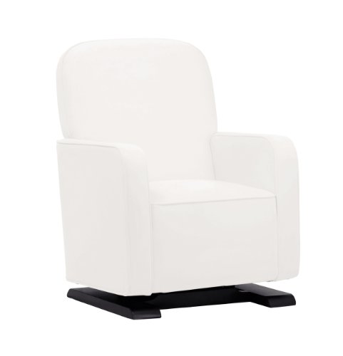 Babyletto Kyoto Glider, Ecru Suede