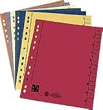 Produkt-Bild: 5 Star 914727 Trennbl&auml;tter vollfarbig 30x24 cm, RC Karton 230 g/qm Inh.100, gelb